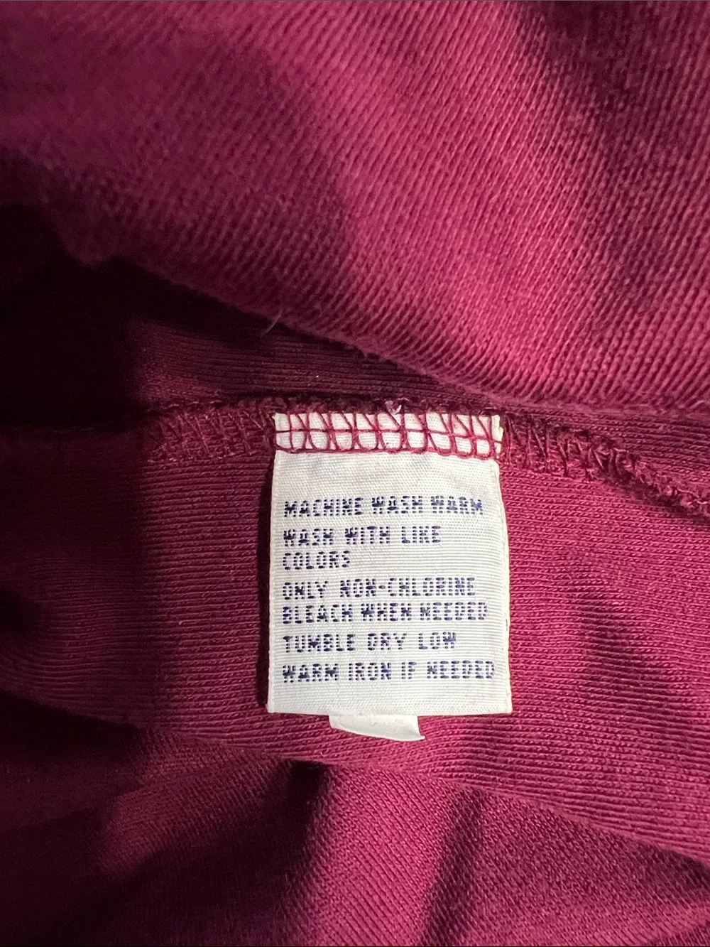 Polo Ralph Lauren Men’s XL Maroon Long Sleeve Polo Shirt Navy Pony Classic Fit